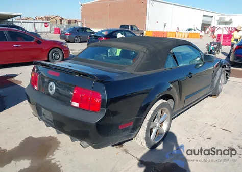 2008 Ford Mustang Gt Deluxe/Gt Premium из США, поврежденный, VIN 1ZVHT85H485201595
